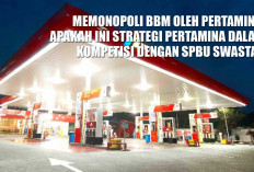Pertamina Memonopoli BBM, Mahasiswa Universitas Andalas: Apakah Ini Strategi Berkompetisi dengan SPBU Swasta?