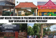 5 SMP Negeri Terbaik di Palembang Versi Kemendikbud, Siap Bersaing di Jalur Prestasi?