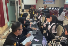 Begini Suasana Hari Ke-2 Seleksi Kompetensi CAT PPPK Kejaksaan RI di BKN Kanreg VII Palembang