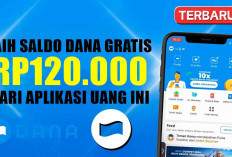 Jadikan Waktu Santai Menguntungkan, Raih Saldo DANA Gratis Rp120.000 dari Aplikasi Uang Ini, Mudah dan Aman