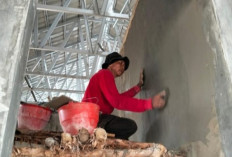 Ternyata Pembangunan Fasilitas Kodim Palembang Masuk Tahap Ini