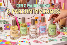 Dari Aroma Vanilla hingga Tropical Fresh, 5 Parfum Mykonos yang Paling Banyak Diburu Gen Z dan Sering Sold Out