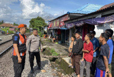Nekat Beraktivitas di Jalur Rel? Siap-siap Kena Denda Rp15 Juta atau Penjara 3 Bulan!