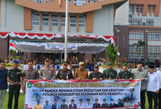 Ada Kajari di Halaman Kantor Pemerintah Kota Prabumulih, Kegiatan Apa?