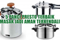 Lebih Empuk dan Cepat! 5 Panci Presto Terbaik Masak Jadi Aman Terkendali