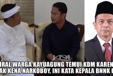 Viral Warga Kayu Agung Temui KDM karena Anak Pemakai Narkoboy, ini Kata Kepala BNNK OKI AKBP Gendi Marzanto