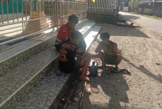 Tidak Ada Sekat dan Kesenjangan Antara TNI dan Rakyat, Kebersamaan Pada TMMD 128 Kodim 0405 Lahat