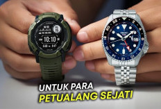 Wajib Punya! 5 Jam Tangan Pria Branded Terbaik Favorit Traveler Dunia