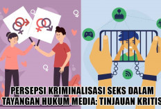 Apa itu Persepsi Kriminalisasi Seks dalam Tayangan Hukum Media? Ini Pendapat Mahasiswa Universitas Andalas