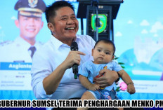 Terima Penghargaan Menko PMK, Gubernur Herman Deru Sukses Tekan Angka Prevalensi Stunting di Sumsel