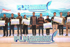 Rekor Baru! Partisipasi PLN Journalist Awards 2025 Melejit, 18 Jurnalis Terbaik Sabet Penghargaan Tertinggi