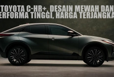 SUV Coupe Tercantik! Toyota C-HR+, Desain Mewah dan Performa Tinggi, Harga Terjangkau