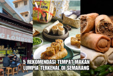 5 Rekomendasi Tempat Makan Lumpia Terkenal di Semarang, Salah Satunya Sudah Berdiri Selama 1 Abad