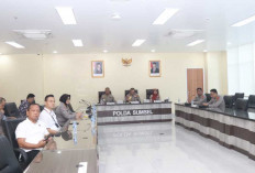 Wakapolda Sumsel Ikuti Rapat Secara Virtual, Tentang Apa?