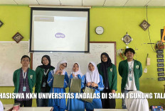 Ini Cara Kritis Mahasiswa KKN Universitas Andalas Edukasi Siswa SMAN 1 Gunung Talang, Jangan Gagal Paham Ya!
