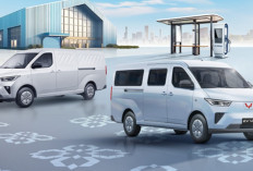 Segmen Kendaraan Komersial Listrik Makin Ketat, Wuling EV Van Siap Meluncur, Ini Bocoran Harga dan Fitur