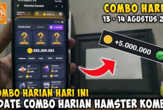 Update Daily Cipher POINT Hamster Kombat dan Langkah-langkahnya, Rp 1 Juta Koin Gratis