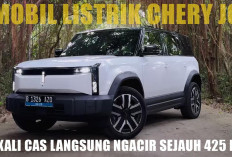 Mobil Listrik Chery J6, Sekali Cas Langsung Ngacir Sejauh 425 Km! 