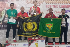 Keren, Prajurit Kodam II Sriwijaya Rebut 2 Perak dan 1 Perunggu Kejurnas Taekwondo Piala Pangkostrad 2024