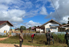 Sekolah di Perbatasan Ini Jadi Sasaran Pembersihan Satgas Yonif 144 Jaya Yudha, Apa Tujuannya