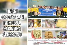 Tim PKM Unsri Bagikan Tips Sukses untuk PKK Desa Sakatiga Seberang, Tambah Cuan dari Hasil Samping Perikanan