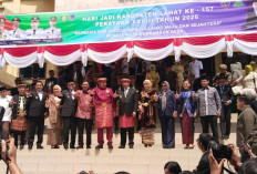 DPRD Lahat Gelar Rapat Paripurna Sebagai Puncak HUT Kabupaten Lahat ke 157 Tahun