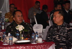 Vicon Bersama Kapolri, Danrem Gapo Pastikan Malam Takbiran di Sumsel Aman Terkendali