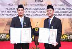 Tiga Insan PTBA Raih Satyalancana Wira Karya dari Presiden, Tanda Kehormatan Pengabdian kepada Negara