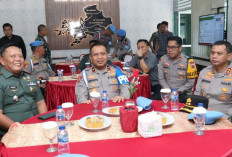 Dandim OKI Kedatangan Jenderal Bintang 1 Dari Divpropam Polri