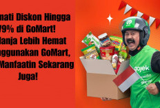 Nikmati Diskon Hingga 79 persen di Gojek, Belanja Lebih Hemat Menggunakan GoMart, Kuy Manfaatin!