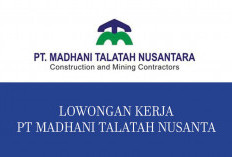 Lowongan Kerja PT Madhani Talatah Nusanta