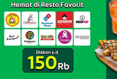 PROMO GoJek Dapatkan Diskon 50 persen hingga Rp30.000, Makanan Enak di Restoran favorit