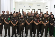 Kejari Empat Lawang Terima Kunker Tim Supervisi Pidum Kejati Sumsel, Bagaimana Giatnya