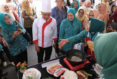 Olah Bahan Pangan Jadi Menu Sehat yang Lezat, Intip Keseruan Lomba Masak Fiesta