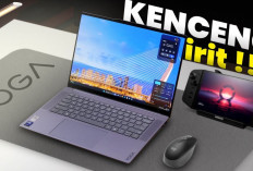 5 Rekomendasi Laptop Lenovo Yoga yang Tipis, Tangguh, dan Inovatif!