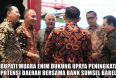 Optimalkan Pembangunan, Pj Bupati Henky Putrawan Dukung Peningkatan Potensi Daerah Bersama Bank Sumsel Babel