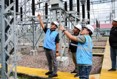Perkuat Keandalan Sistem Kelistrikan, PLN Operasikan SUTET dan GITET 275 kV Pertama di Lampung