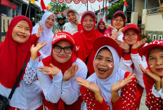 Semarak Jalan Santai HUT ke-81 RI di Palembang, Rajut Silaturahmi Bertabur Doorprize