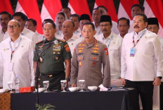 Hadir di Rakornas 2026, Kapolri Tegaskan Komitmen Polri Dalam Hal Ini