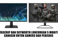 Kolaborasi Super Gres! Datascrip dan Skyworth Luncurkan 5 Monitor Canggih untuk Gamers dan Pebisnis