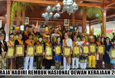 45 Raja Hadiri Rembuk Nasional Dewan Kerajaan 2025, Sultan Palembang Tegaskan Komitmen Pelestarian Budaya