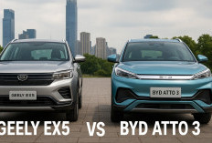 Geely EX5 vs BYD Atto 3: Pertarungan Dua Mobil Listrik Tiongkok yang Siap Bikin Mobil Bensin Jadi Masa Lalu