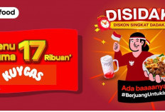 Diskon Besar-besaran! GoFood Sambut Kemerdekaan dengan Promo DISIDAK 17-an, Ayo Manfaatkan Kesempatan Ini!