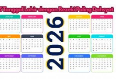 5 Tanggal Lahir dengan Rezeki Paling Dahsyat di Tahun 2026, Siap-Siap Tuai Keberuntungan Tanpa Henti!