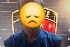 Polsek Pendopo Ringkus Residivis Pelaku Curat yang Kabur ke Lahat