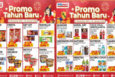 Promo Tahun Baru! Hari Ini Periode 31 Desember 2024, Dapatkan Promo Beli 1 Gratis 1