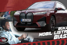 BMW iX M60: Menggabungkan Kemewahan dan Performa yang Luar Biasa