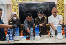Hadirkan 61 Tersangka, Polrestabes Palembang Musnahkan Ribuan Gram Sabu Hasil Operasi Juni–Agustus