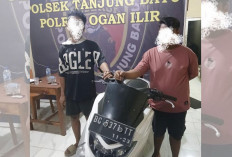 Modus Pinjam Motor dan Digadaikan, Dua Pelaku Penggelapan di Tanjung Batu Ogan Ilir Ditangkap Polisi