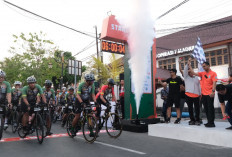 Debut Fantastis! KAI Ngebel KOM 2026 Sedot 500 Cyclist dari 7 Negara Guncang Madiun-Ponorogo